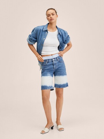 regular Jeans 'TIEDYE' di MANGO in blu