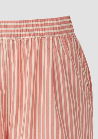 QS Regular Shorts in Orange