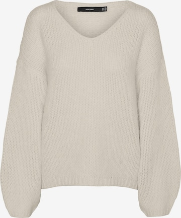 VERO MODA Sweater in Beige: front