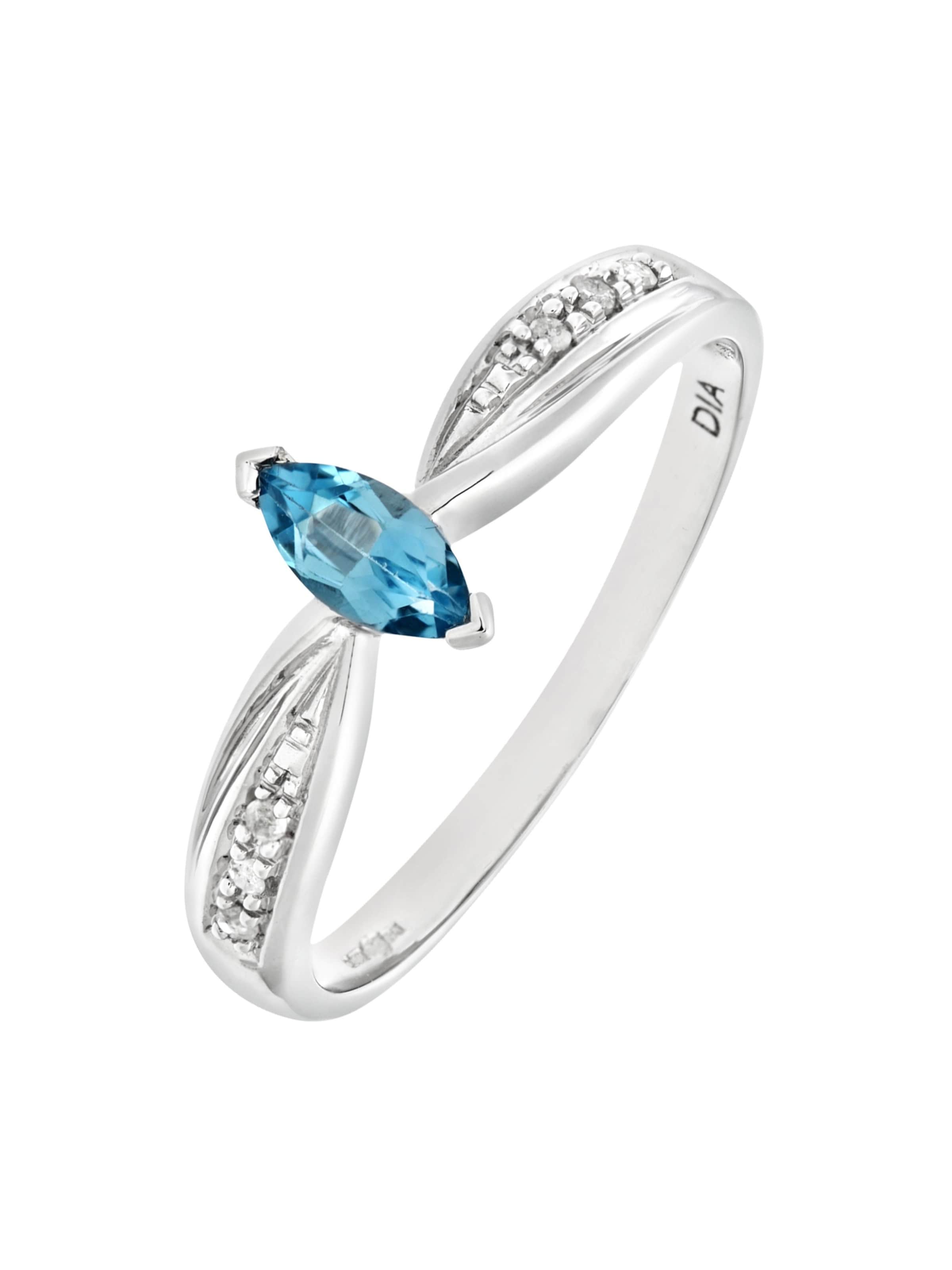 DIAMANT LETERNEL Ring in Silver