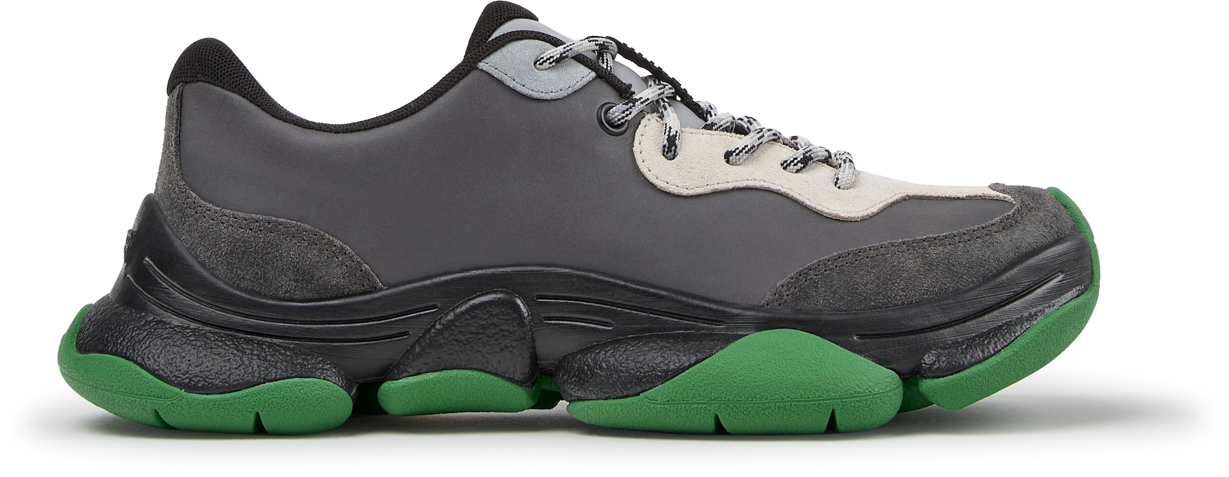 Baskets basses ' Karst 2 ' CAMPER en gris