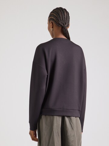PIECES Sweatshirt in Black