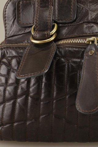 Chloé Handtasche gross Leder One Size in Braun