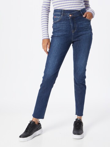 Miss Sixty Slim fit Jeans in Blue: front