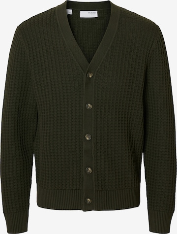 žalia SELECTED Kardiganas 'SLHTOM': priekis