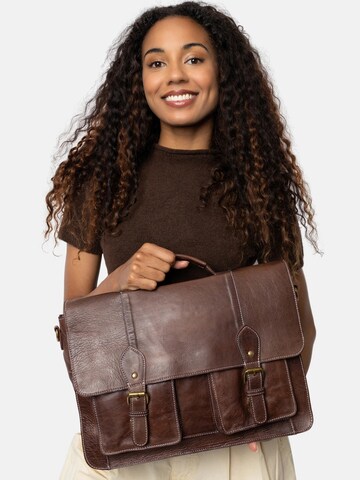 RE:DESIGNED Shopper ' Nelia ' i grå: forside