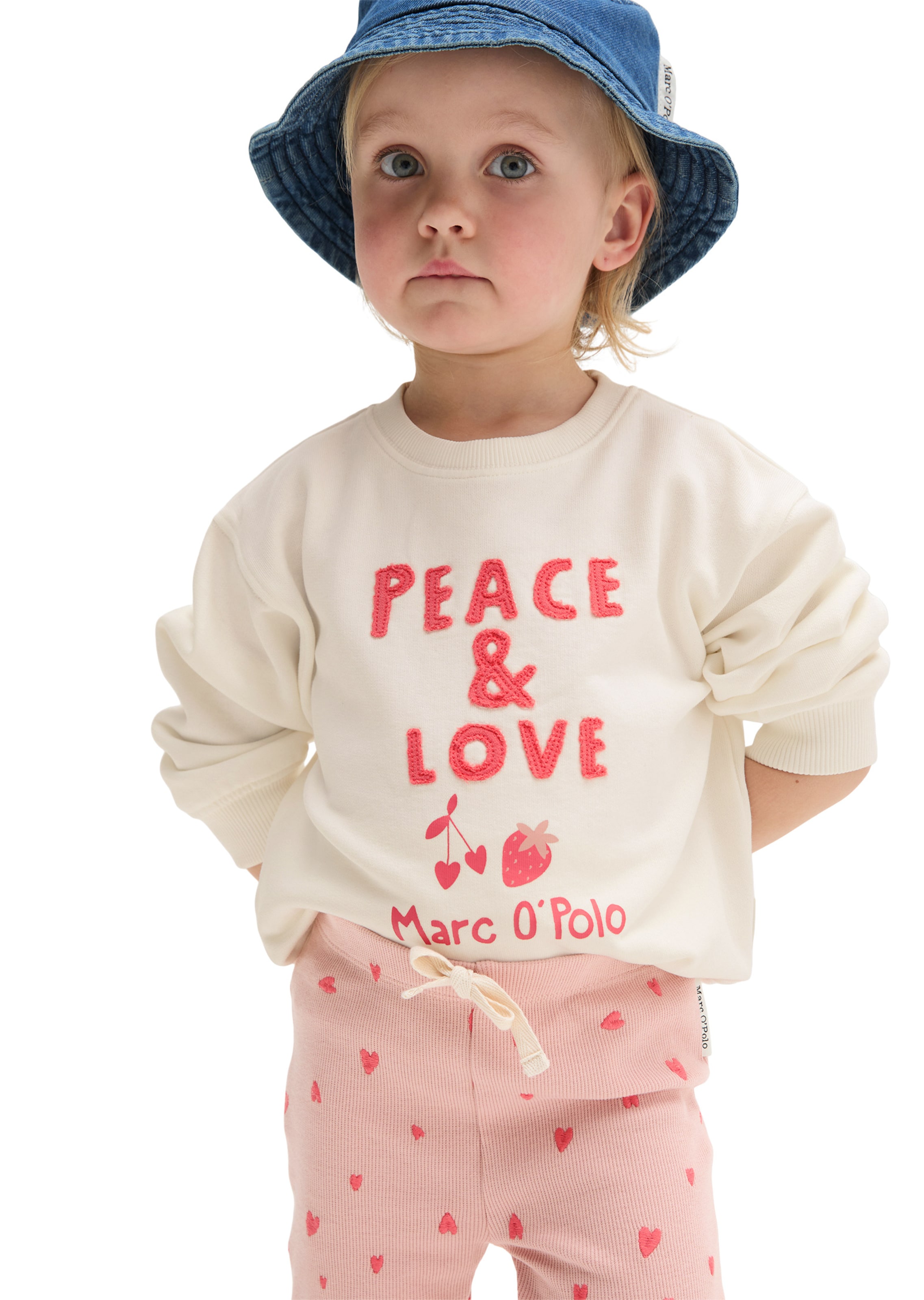 Marc O'Polo Flared Leggings in Pink