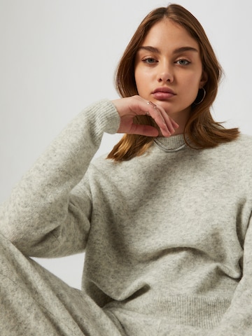 LeGer by Lena Gercke Sweater 'Finja' in Grey