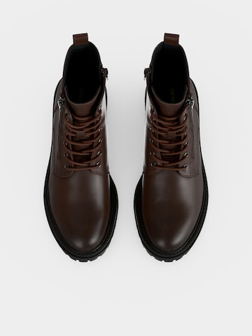 Bottines à lacets GEOX en marron