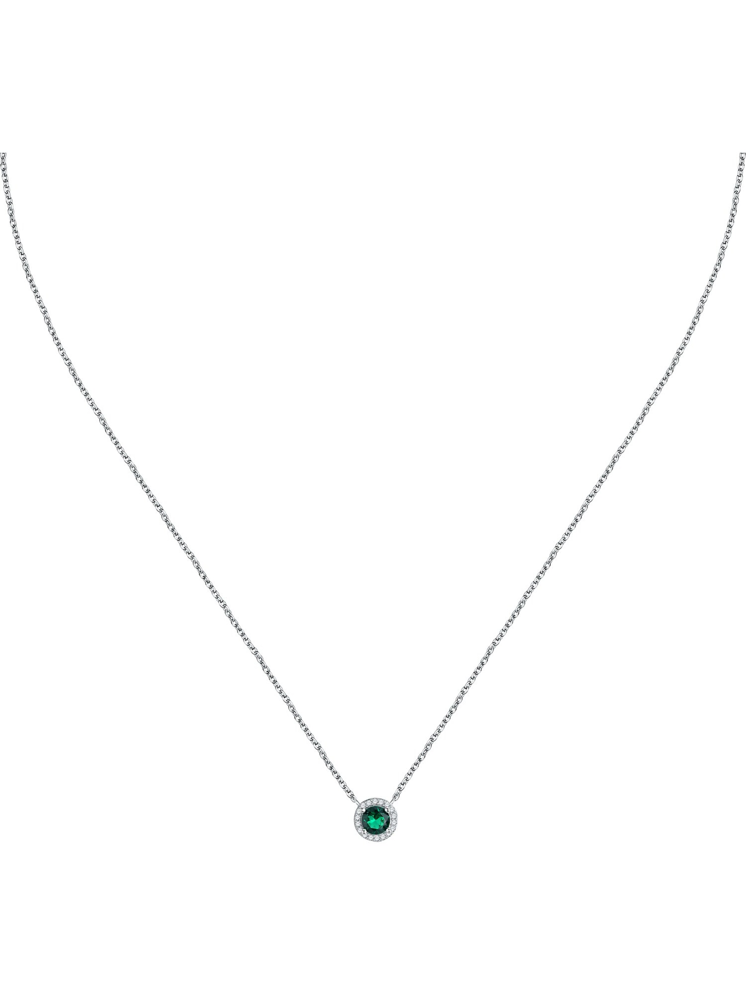 La Petite Story Kette in Silber: Vorderseite