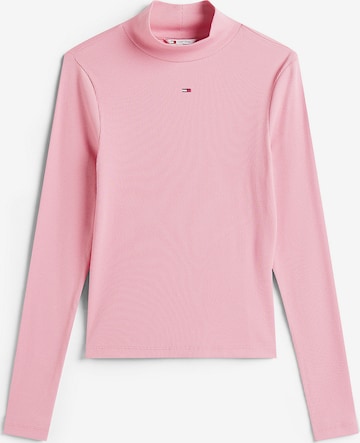 T-shirt 'Essential' Tommy Jeans en rose : devant