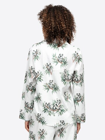 Cyberjammies Pajama shirt 'Kallie' in Green