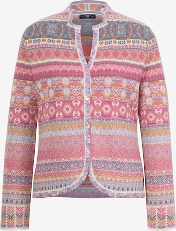 IVKO Strickjanker in Pink: Vorderseite