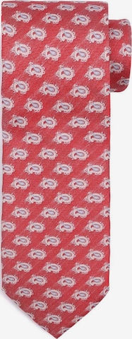 Cravate Suitable en rouge : devant