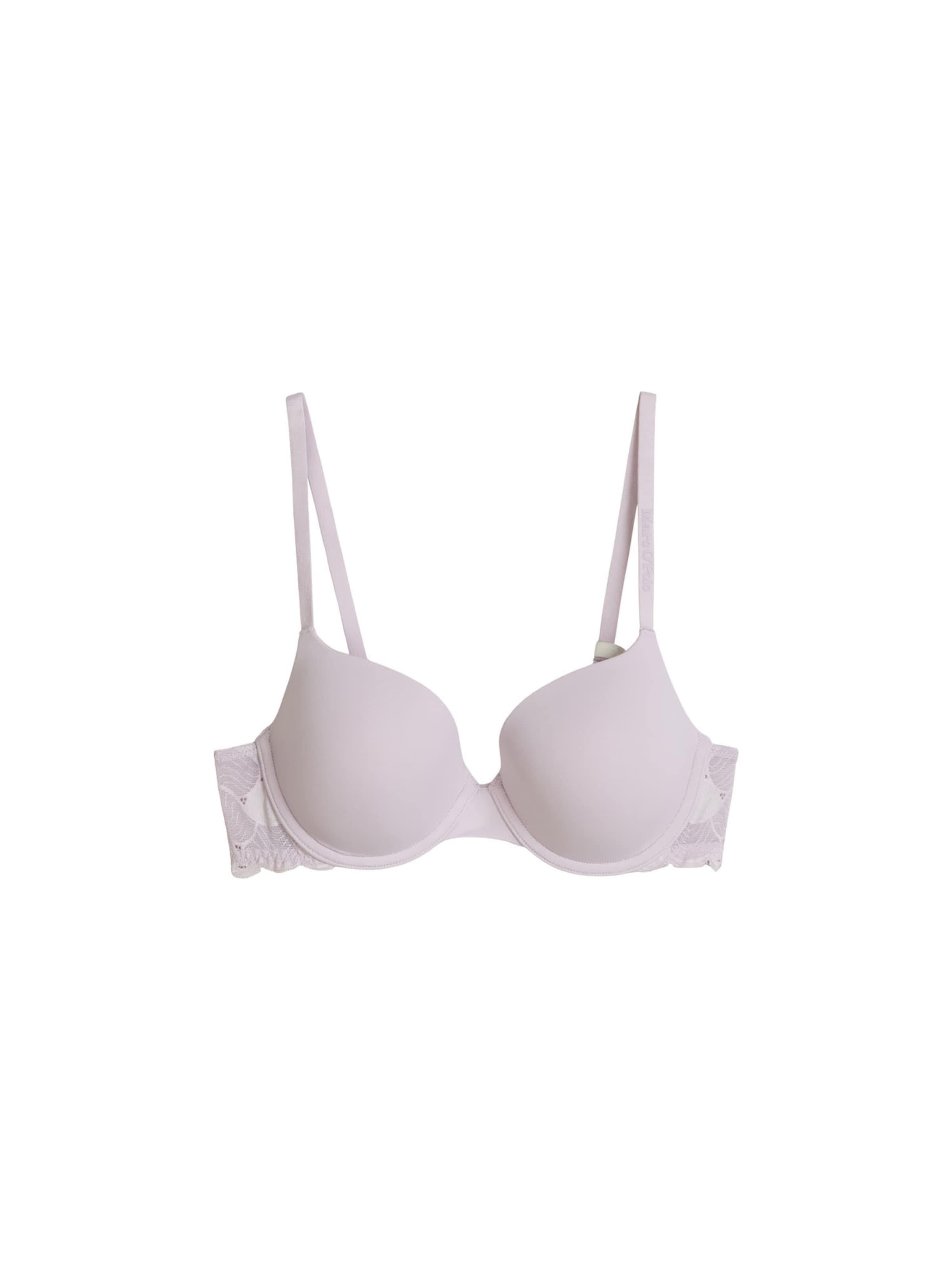 Soutien-gorge Marc O'Polo en rose : devant