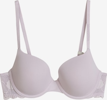 Soutien-gorge Marc O'Polo en rose : devant