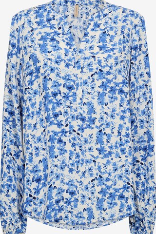 Soyaconcept Blouse 'DOHA 1' in Blauw: voorkant