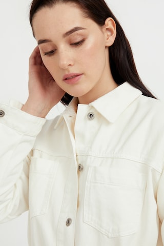 Finn Flare Jeansjacke in Weiß