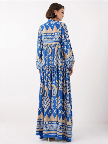 Bigdart - Vestido 'Maxi' em azul