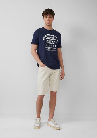 s.Oliver T-Shirt in Blau