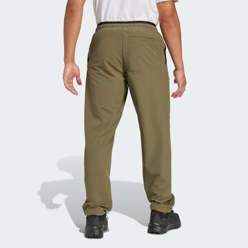 ADIDAS TERREX - regular Pantalón de montaña 'Multi Liteflex' en verde