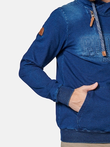 KOROSHI - Sweatshirt em azul