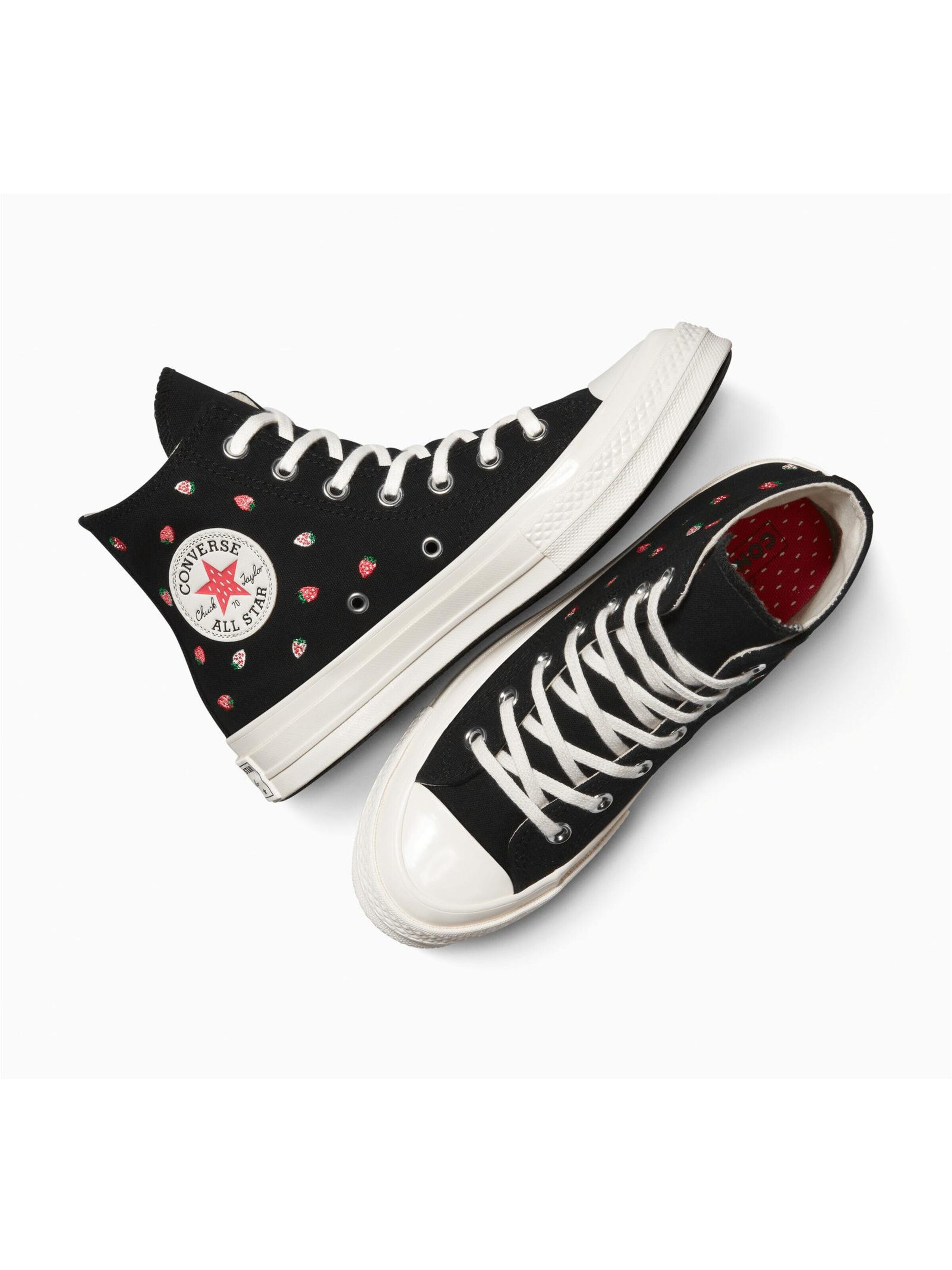 CONVERSE Sneaker low 'Converse Chuck 70' in Schwarz
