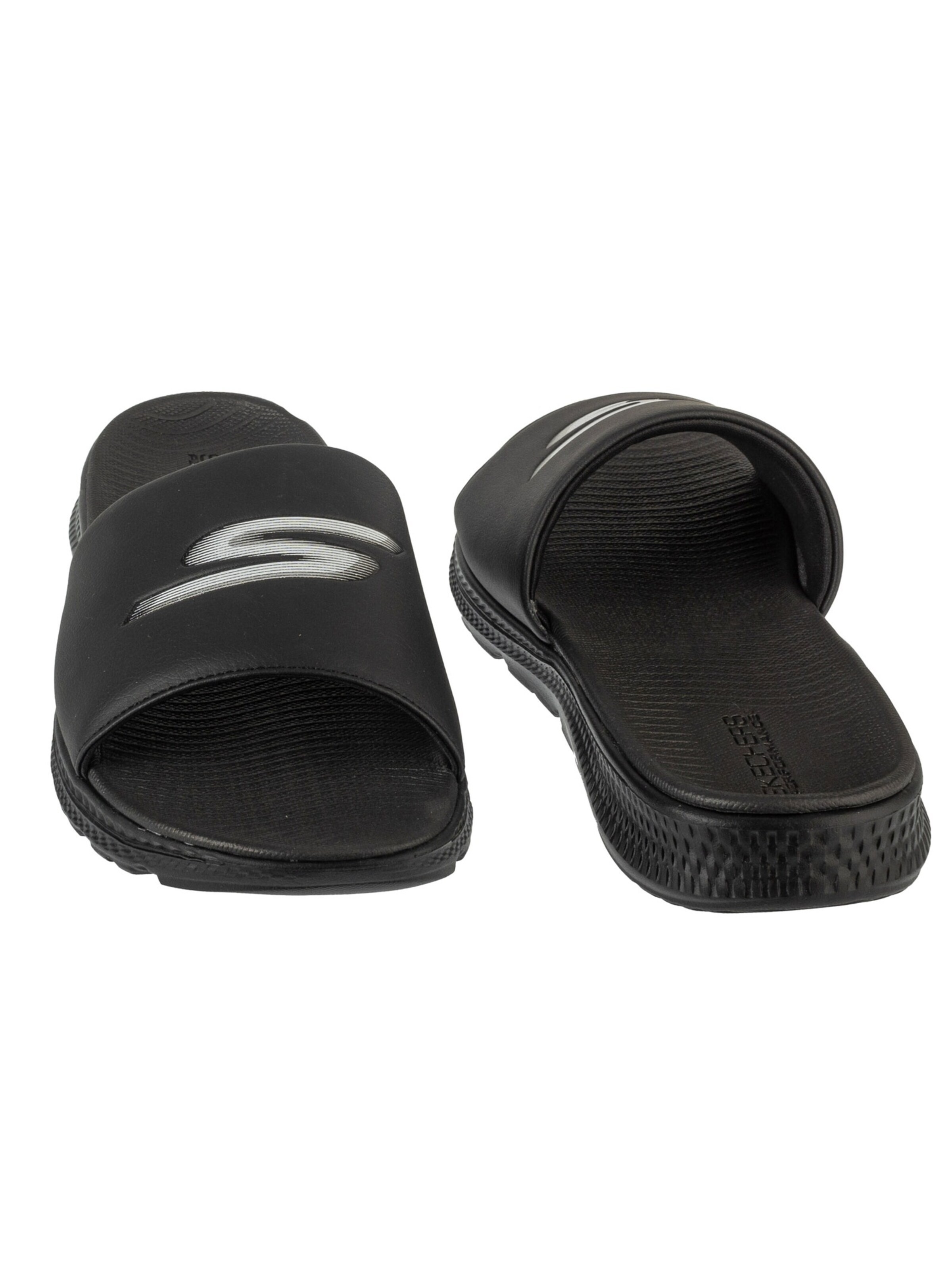 SKECHERS Beach & swim shoe 'On-The-Go Go Consistent Sandal 2.0 - Culver' in Black