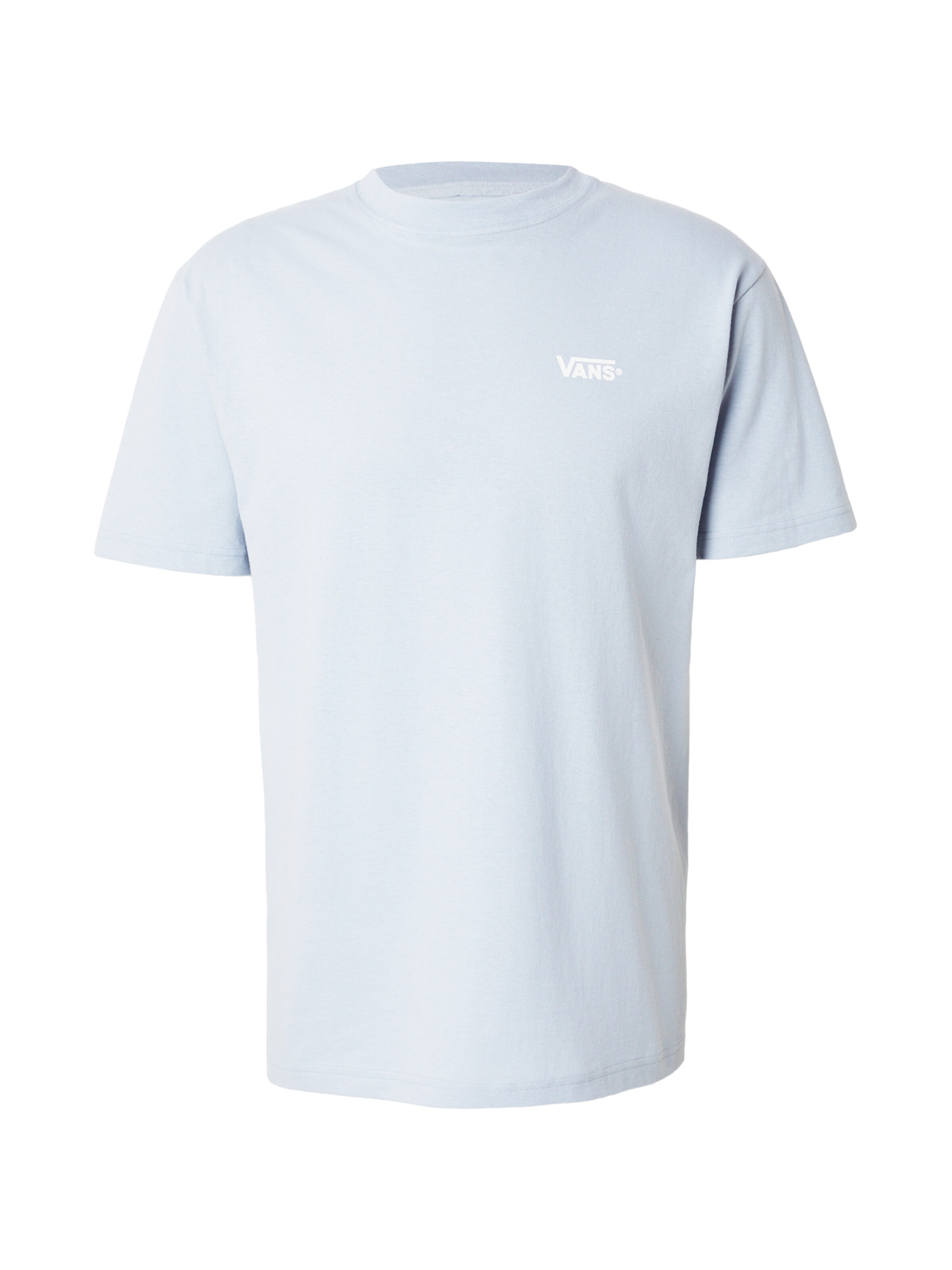 VANS Shirt 'NEW LEFT CHEST' in Blue: front