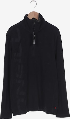 O'NEILL Sweatshirt & Zip-Up Hoodie in S in Black: front