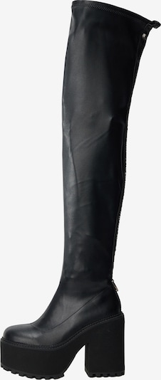 BUFFALO Ylipolvensaapas 'KILLAH' värissä musta, Tuotenäkymä