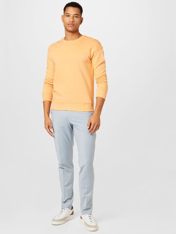 JACK & JONES Sweatshirt 'Star' in Orange