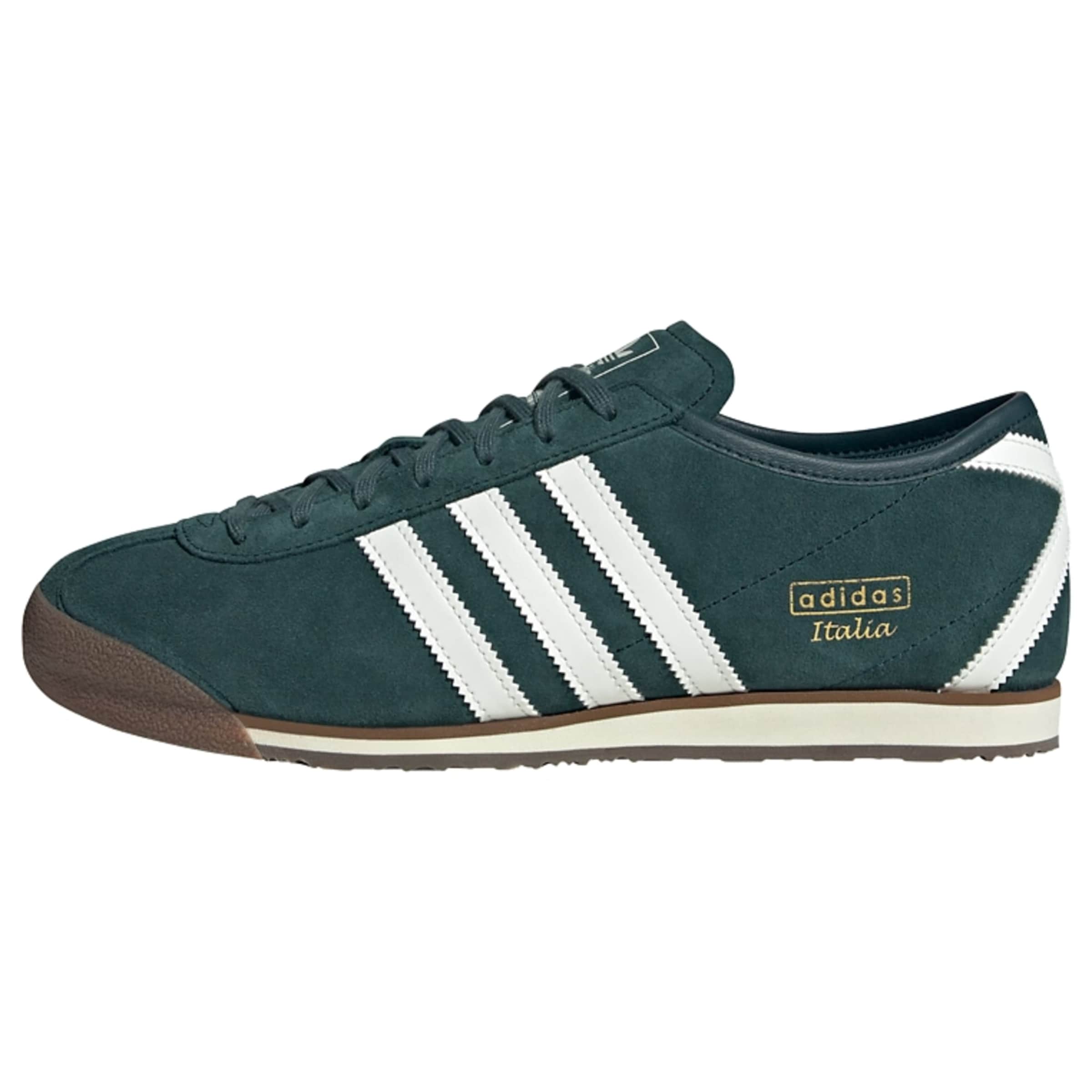 Baskets basses 'Italia 70s' ADIDAS ORIGINALS en vert : devant