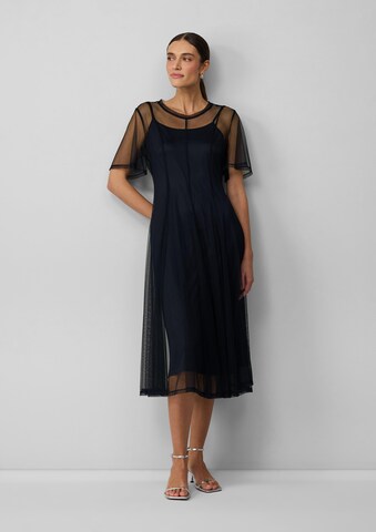 s.Oliver BLACK LABEL Jurk in Blauw