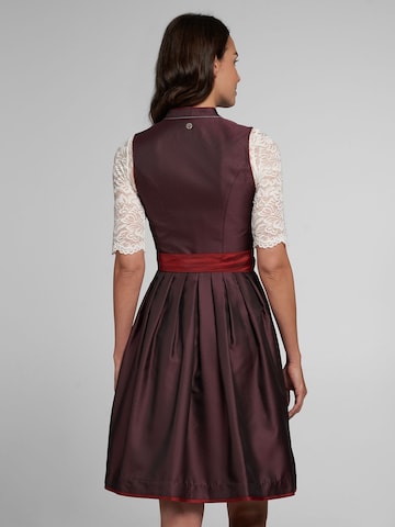 SPIETH & WENSKY Dirndl 'Anna' in Rot