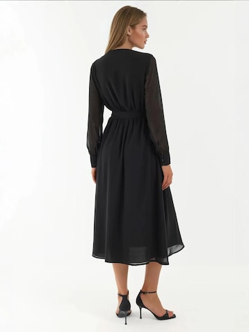 Hiccup Jurk in Zwart