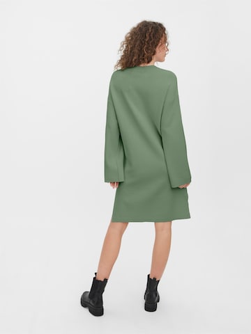 VERO MODA Knitted dress in Green