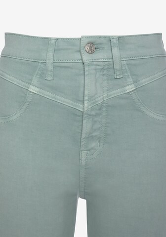 LASCANA Skinny Jeans in Groen