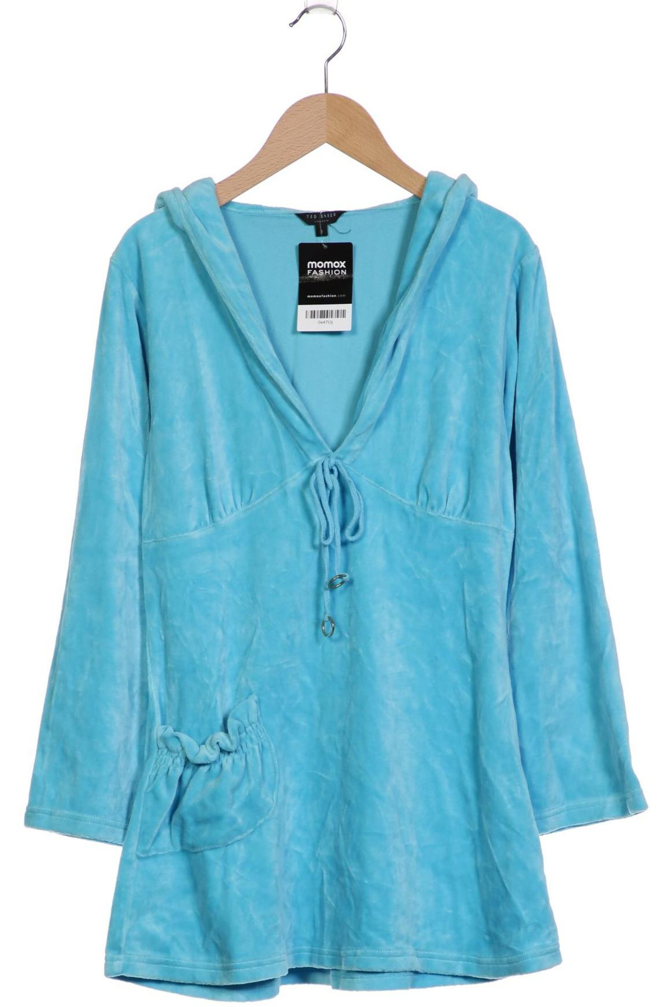 Ted Baker Sweatshirt & Zip-Up Hoodie in M in Blue: front