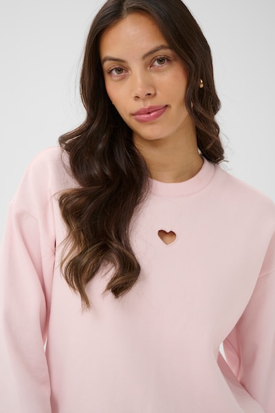 SAINT TROPEZ Sweatshirt 'NachinaSZ' in Light pink, Item view