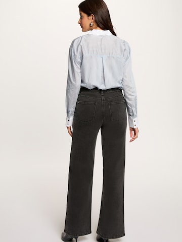 Morgan Μπλούζα 'CHEMISE' σε μπλε