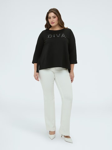 Pull-over Fiorella Rubino en noir