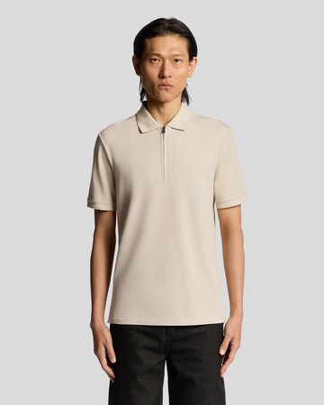 T-Shirt Lyle & Scott en gris : devant