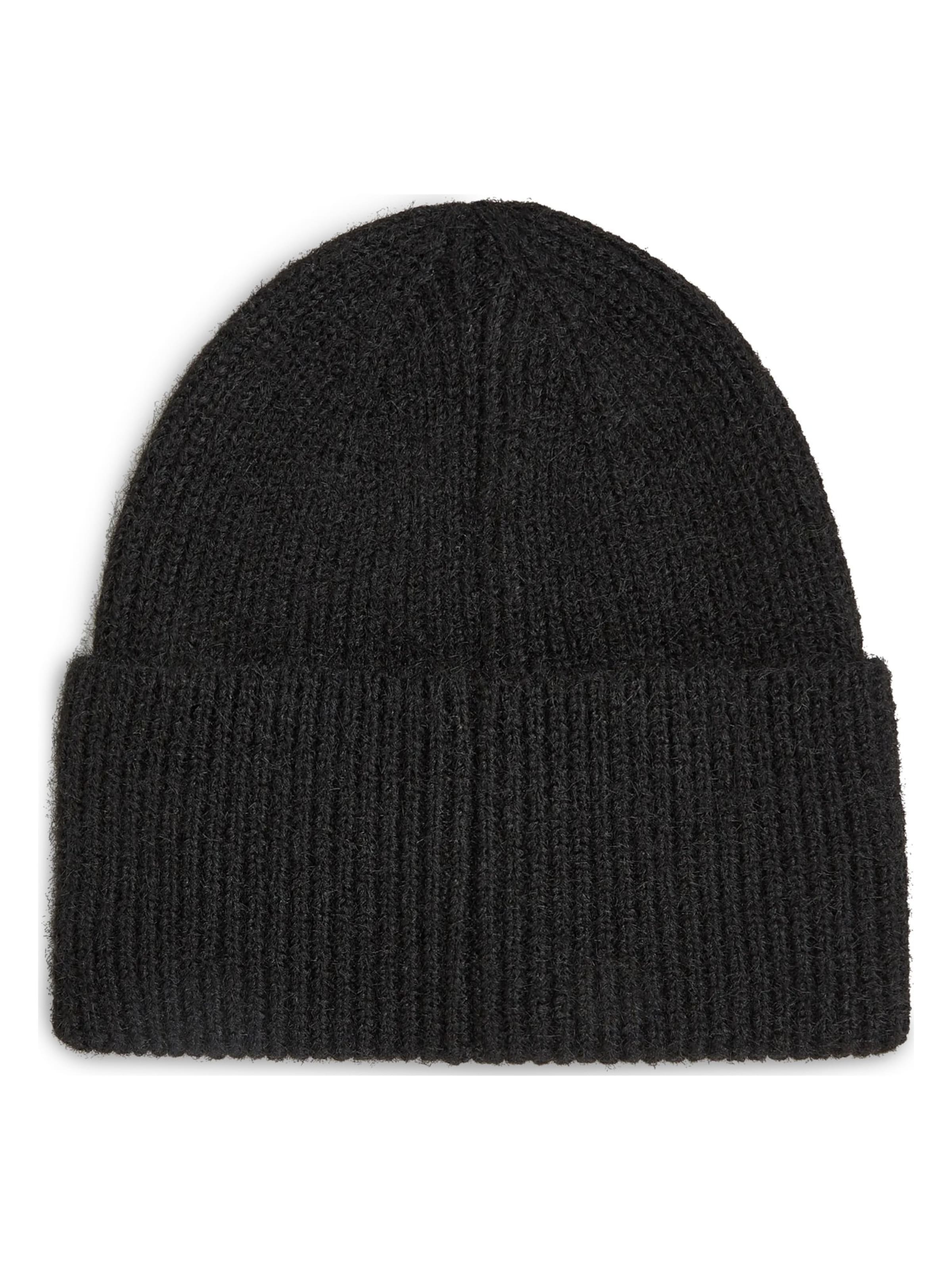 Karl Lagerfeld - Gorra 'kon' en negro