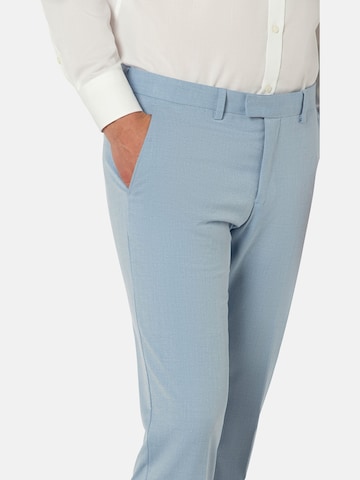 Coupe slim Costume Thomas Goodwin en bleu