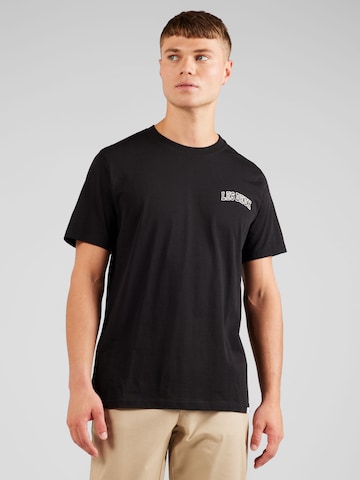Les Deux Shirt in Black: front