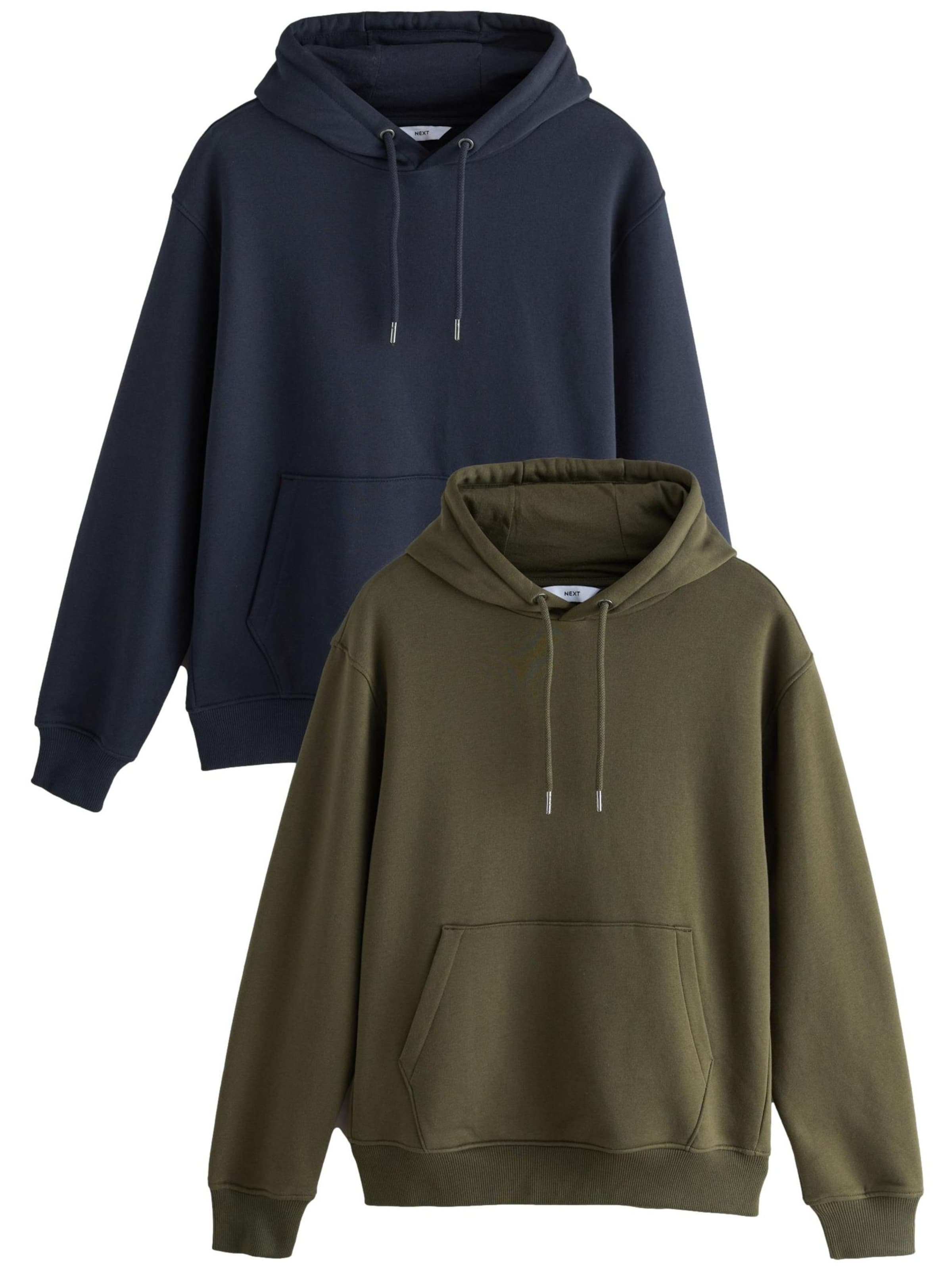 Next Sweatshirt in Navy / Olive, Item view
