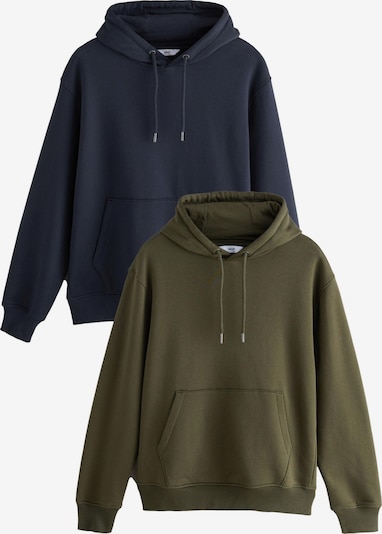 Next Sweater majica veličine XS u mornarsko plava / maslinasta, Pregled proizvoda