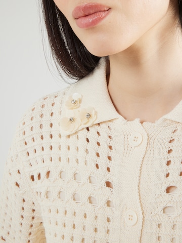 Liu Jo Strickjacke in Weiß