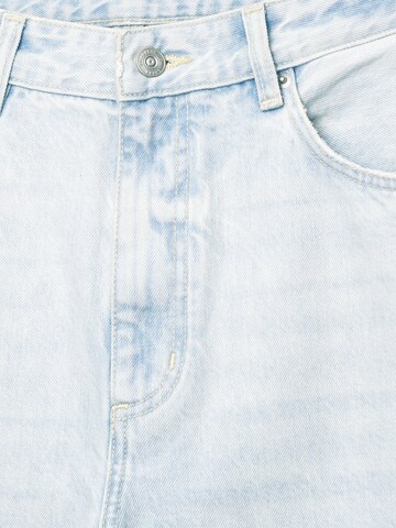 Pull&Bear Baggy Džínsy - Modrá